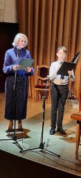 Фрагменты концерта "Струнно-народное отделение представляет" 6
