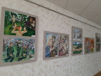 Выставка "В памяти поколений" 2