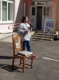 Концерт в районном центре коррекционного развития и реабилитации 2
