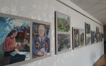 Выставка "В памяти поколений"