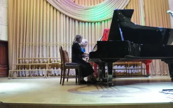 ​Отчётный концерт фортепианного отделения "Мир вокруг нас"