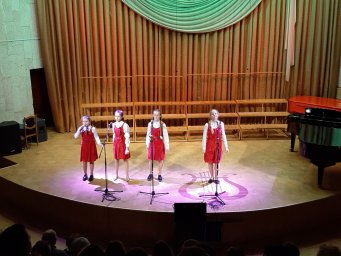 Концерт "Весенние голоса" 1