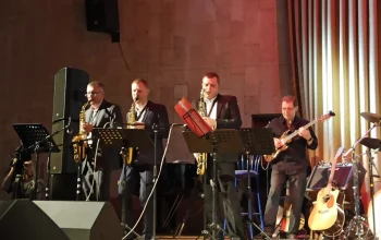 XX областной смотр "народных" и "образцовых" коллективов самодеятельного творчества