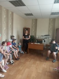 Экскурсии для воспитанников летнего лагеря 4