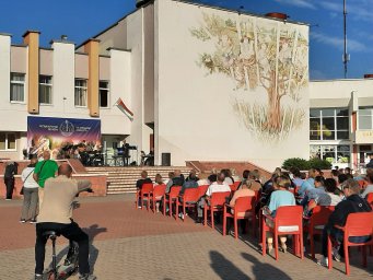 Музыкальные вечера на Площади Искусств 1