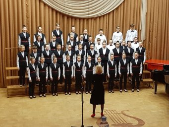 Региональный отборочный тур областного конкурса хоровых коллективов детских школ искусств 2
