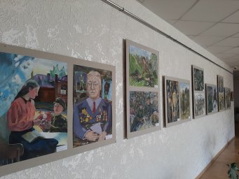 Выставка "В памяти поколений" 0