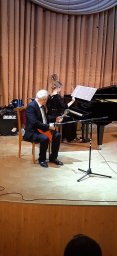 Фрагменты концерта "Струнно-народное отделение представляет" 3
