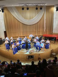 Отчётный концерт струнно-народного отделения 13