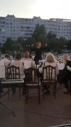 Музыкальные вечера на Площади Искусств 4