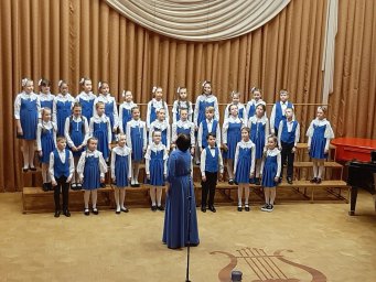 Региональный отборочный тур областного конкурса хоровых коллективов детских школ искусств 1