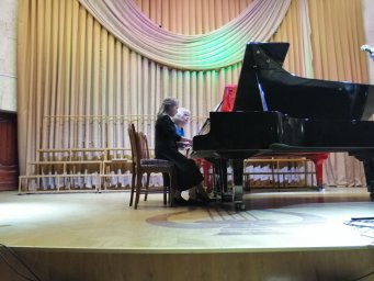 ​Отчётный концерт фортепианного отделения "Мир вокруг нас" 1
