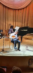 Фрагменты концерта "Струнно-народное отделение представляет" 0