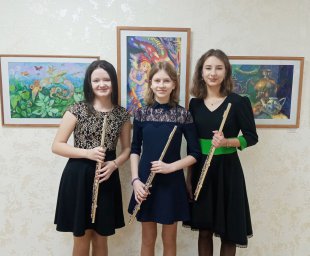 ​Отчётный концерт отделения 8