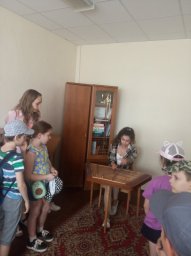 Экскурсии для воспитанников летнего лагеря 5