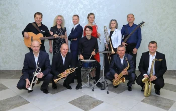 Выступление "Колор Бенд"