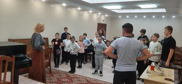 Мастер-класс преподавателя УО "Молодечненский государственный музыкальный колледж им.М.К.Огинского" 