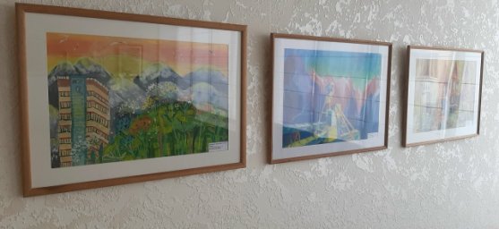 Выставка работ учащихся ГУО "Солигорская ДХШИ" "Фарбы роднай зямлі" 4