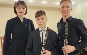 Поздравляем выпускника школы Мартина Витко с вручением специальной премии фонда Президента РБ!