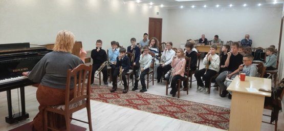 Мастер-класс преподавателя УО "Молодечненский государственный музыкальный колледж им.М.К.Огинского"  2