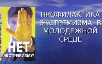 Профилактика экстремизма в молодежной среде