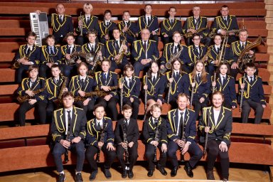 Образцовый детский духовой оркестр 14