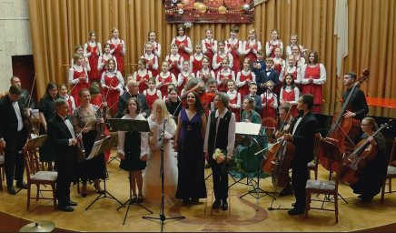 Образцовый детский хор "Криничка" 10