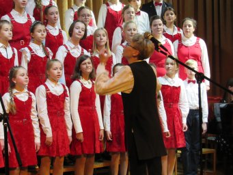 Образцовый детский хор "Криничка" 4