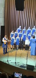 Отчётный концерт школы "Если дружат музыка и дети" 4