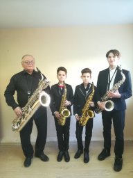 Образцовый ансамбль "Грин квартет" 1