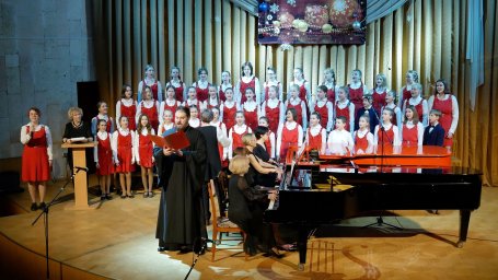 Образцовый детский хор "Криничка" 1