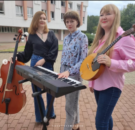 Народный инструментальный ансамбль "Белые Русы" 11