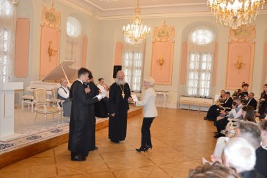 Программа песен военных лет в рамках Международного Пасхального бала  в музее-заповеднике "Несвиж" 3