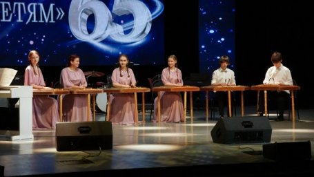 Грандиозный юбилейный концерт "С любовью к музыке и детям!" 0