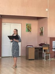 Концерт "Знакомство с музыкальными инструментами" в гимназии №3 г. Солигорска 3