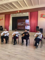 Концерт "Знакомство с музыкальными инструментами" в гимназии №3 г. Солигорска 6