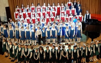 Фотоотчет о проведении творческого концерта хорового отделения