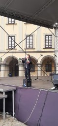 Программа песен военных лет в рамках Международного Пасхального бала  в музее-заповеднике "Несвиж" 9