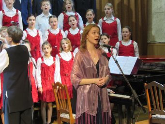 Концерт вокально-хоровой музыки белорусских композиторов 0