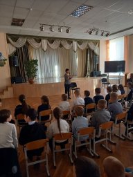 Концерты учащихся Солигорской ДМШИ в средних школах и гимназиях нашего города 5