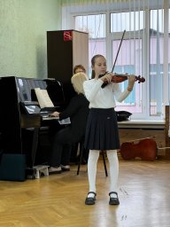 Концерт учащихся музыкальной школы искусств в коррекционно-развивающем центре Солигорского района 3