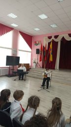 Знакомство с музыкальными инструментами, СШ №4 г. Солигорска 2