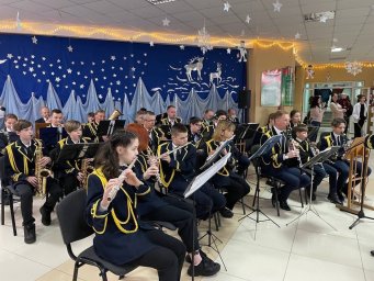 Образцовый детский духовой оркестр 9