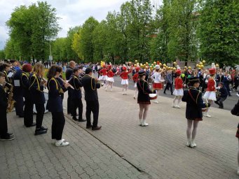 Образцовый детский духовой оркестр 13