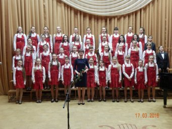 Образцовый детский хор "Криничка" 13