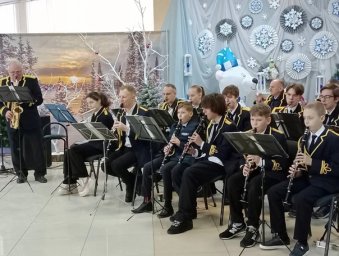 Коллективы школы в программе Зимнего бала молодёжи Солигорщины 0