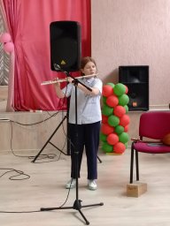 Фотоотчет концерта "Знакомство с музыкальными инструментами" в Гимназии N 3 г.Солигорска 4