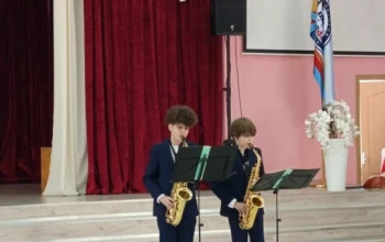 Знакомство с музыкальными инструментами, СШ №4 г. Солигорска