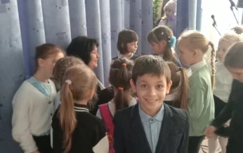 Концерт учащихся в средней школе №6 г.Солигорска
