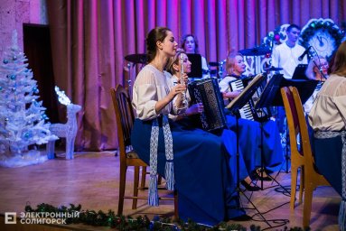 Народный оркестр народных инструментов "Скарбница" 10